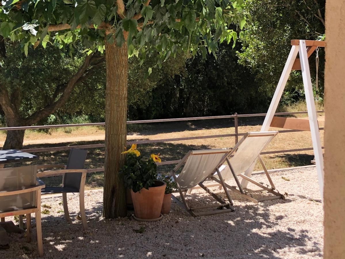 Le Clos Des Sept Palmiers Cavalaire-sur-Mer Bagian luar foto