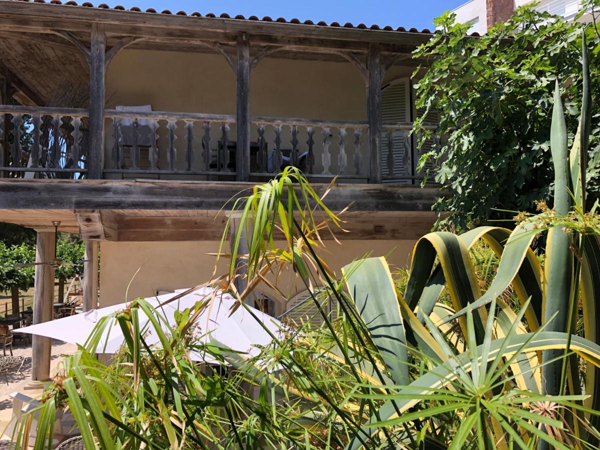 Le Clos Des Sept Palmiers Cavalaire-sur-Mer Bagian luar foto