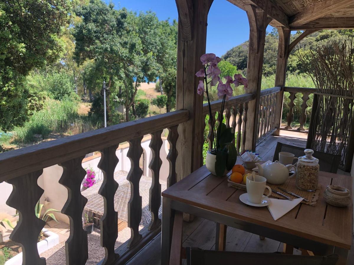Le Clos Des Sept Palmiers Cavalaire-sur-Mer Bagian luar foto