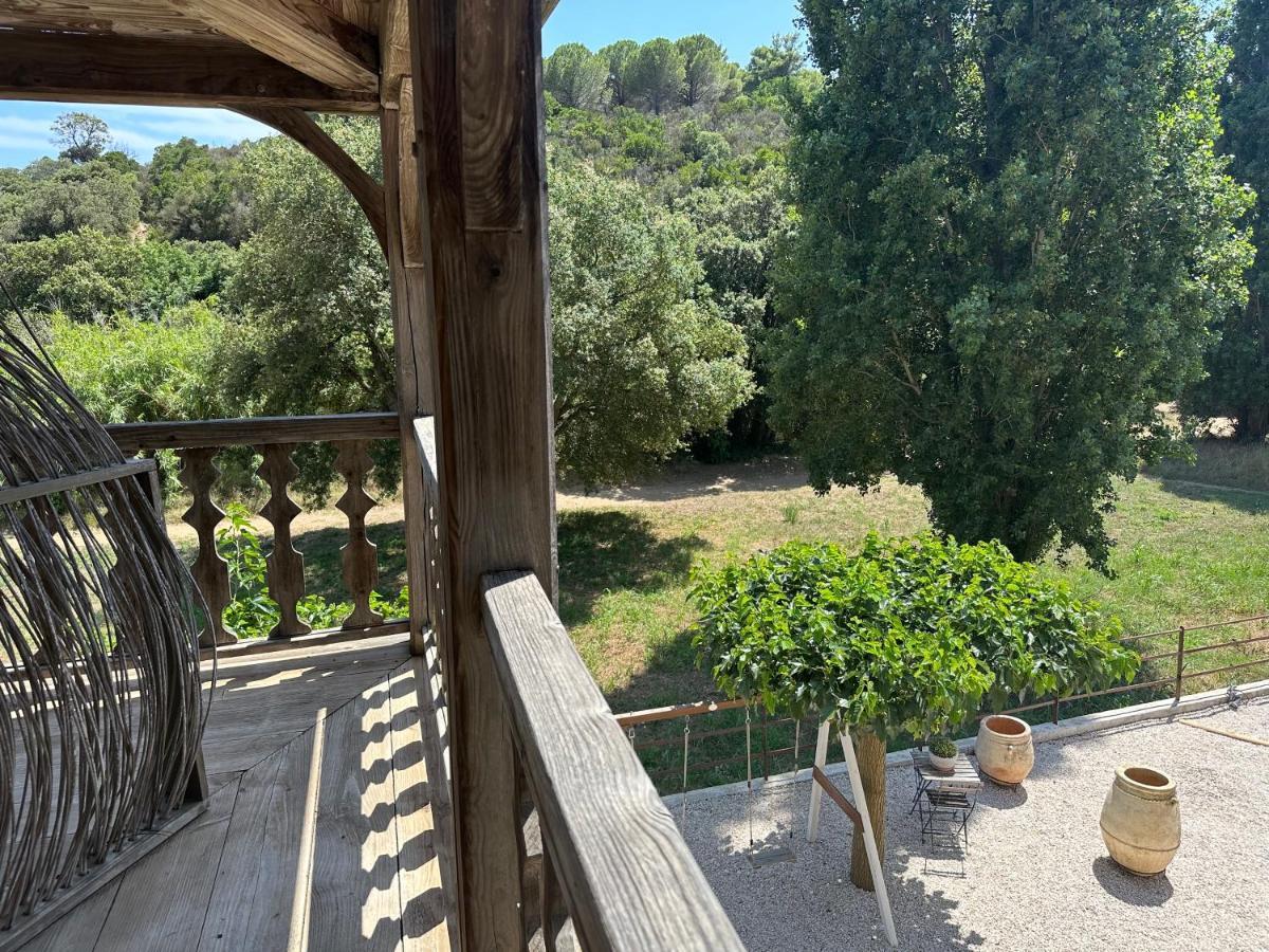 Le Clos Des Sept Palmiers Cavalaire-sur-Mer Bagian luar foto