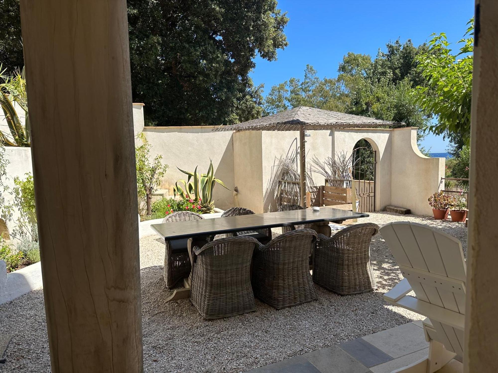 Le Clos Des Sept Palmiers Cavalaire-sur-Mer Bagian luar foto