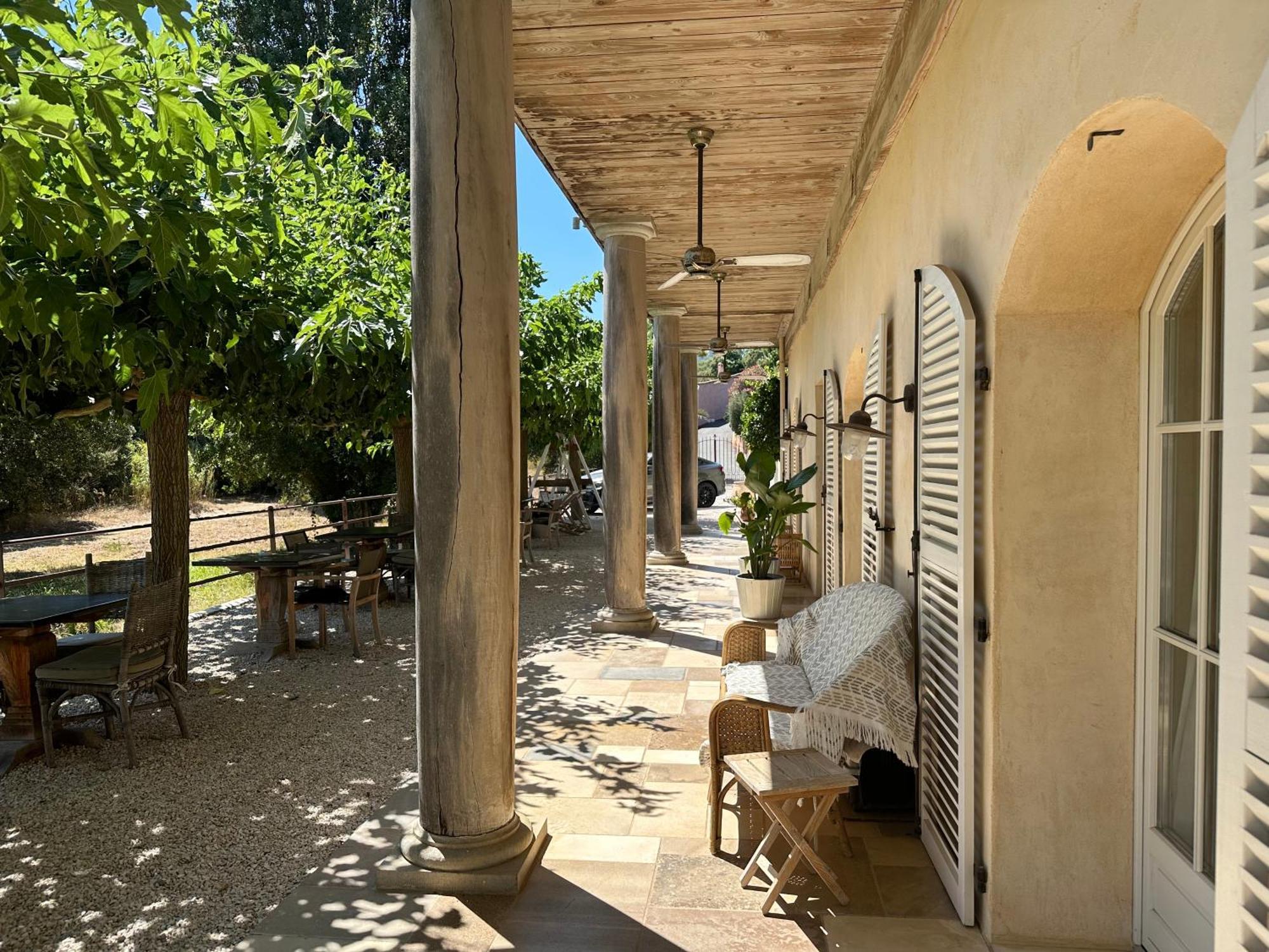 Le Clos Des Sept Palmiers Cavalaire-sur-Mer Bagian luar foto