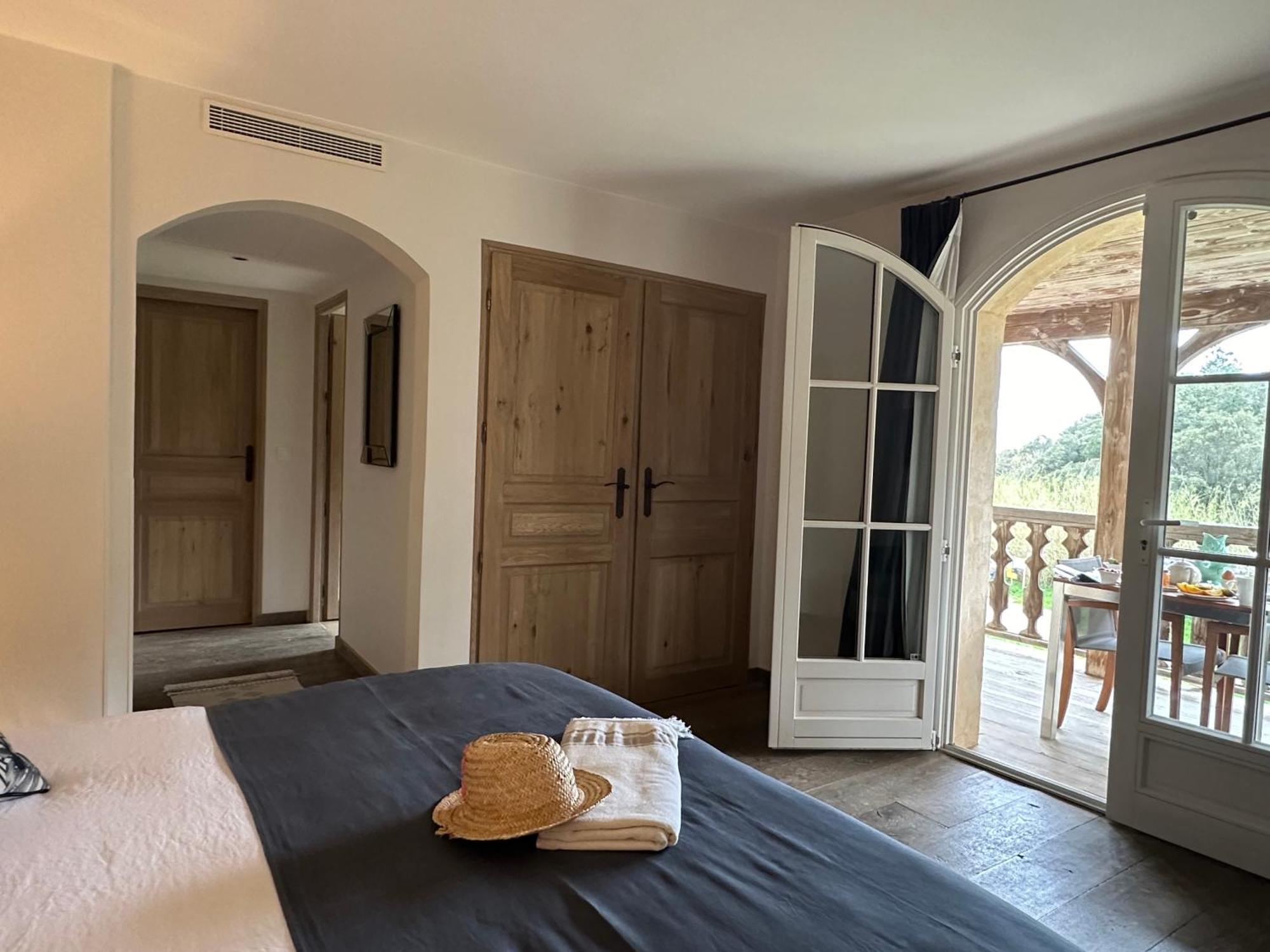 Le Clos Des Sept Palmiers Cavalaire-sur-Mer Bagian luar foto