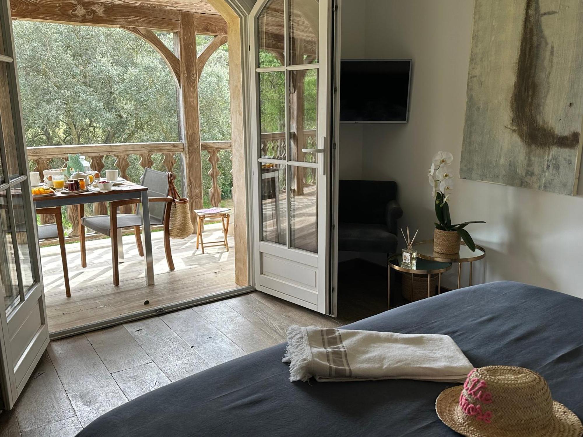 Le Clos Des Sept Palmiers Cavalaire-sur-Mer Bagian luar foto