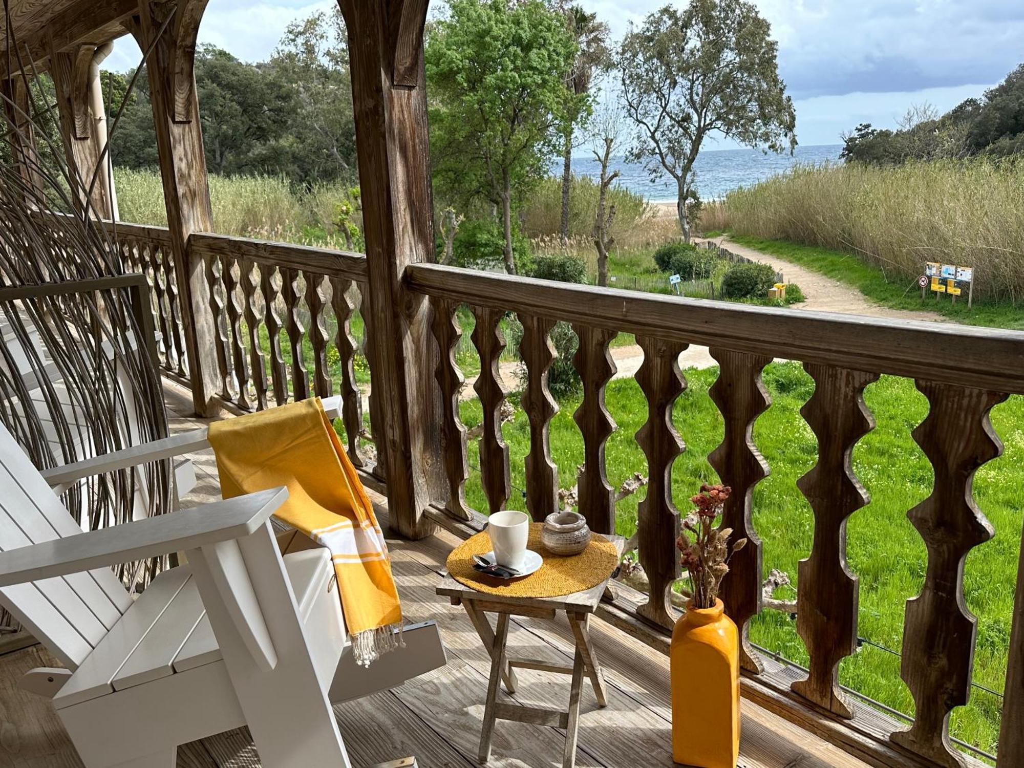Le Clos Des Sept Palmiers Cavalaire-sur-Mer Bagian luar foto