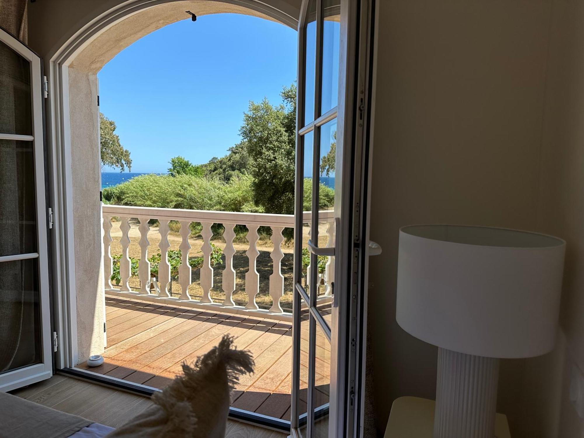 Le Clos Des Sept Palmiers Cavalaire-sur-Mer Bagian luar foto