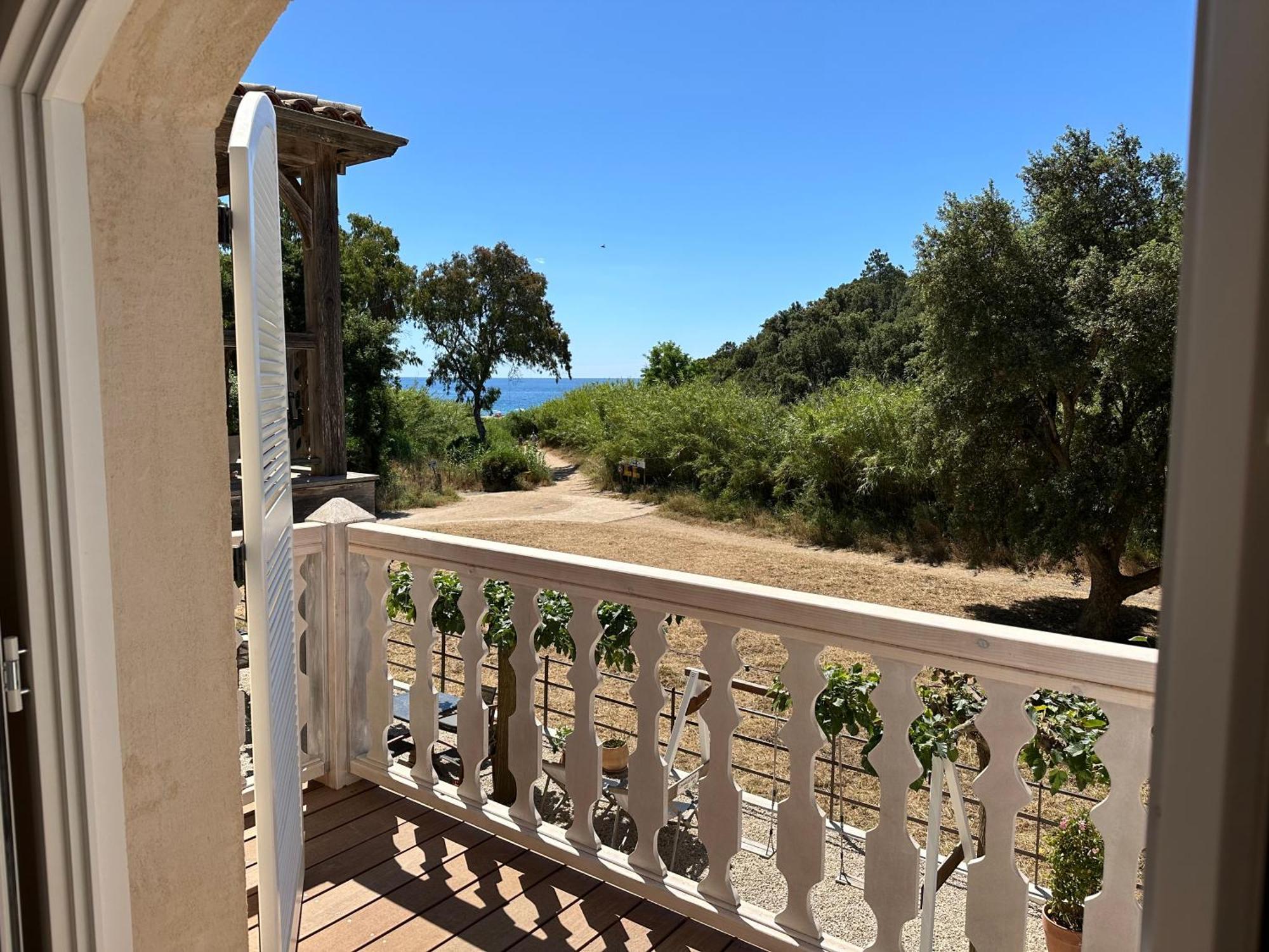 Le Clos Des Sept Palmiers Cavalaire-sur-Mer Bagian luar foto