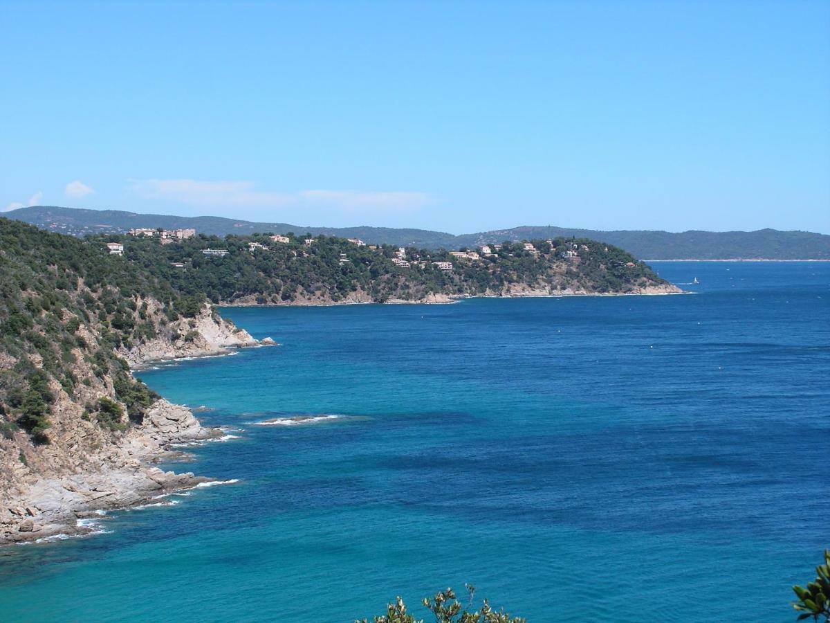 Le Clos Des Sept Palmiers Cavalaire-sur-Mer Bagian luar foto